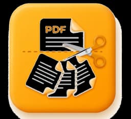 split-pdf Icon